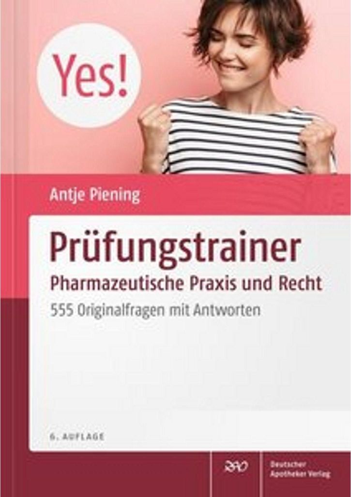Prüfungstrainer Pharmazeutische Praxis und Recht Obrázok produktu 