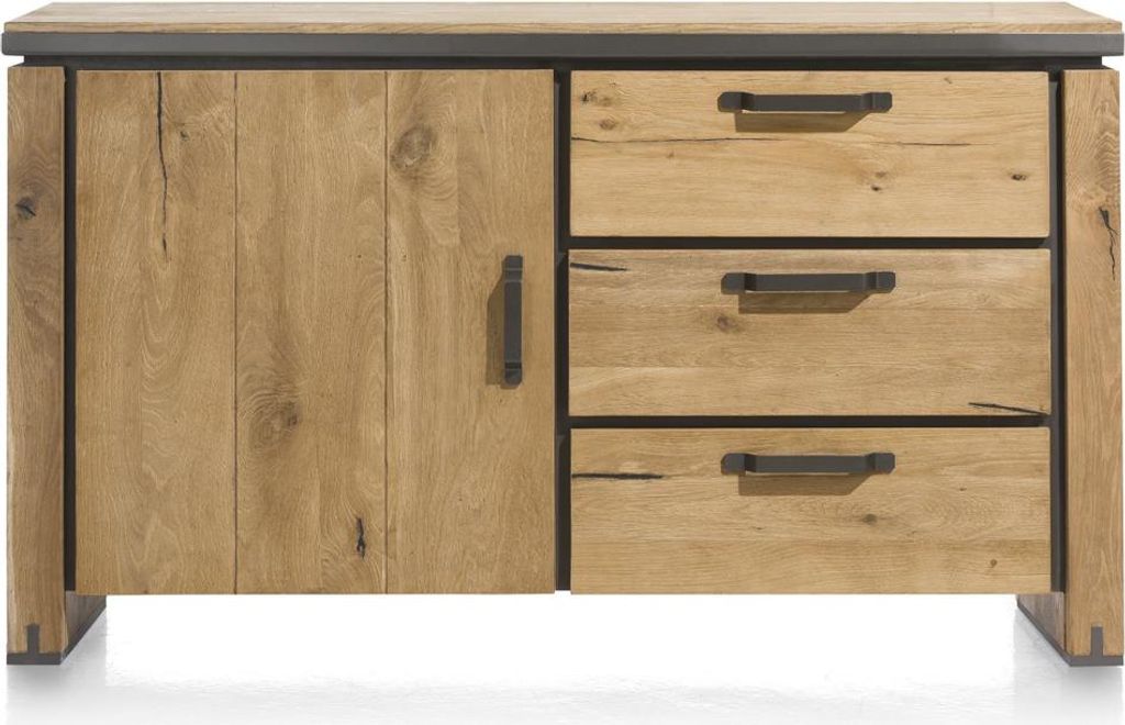 Henders & Hazel Farmland Sideboard Eiche Furnier/Metallgestell