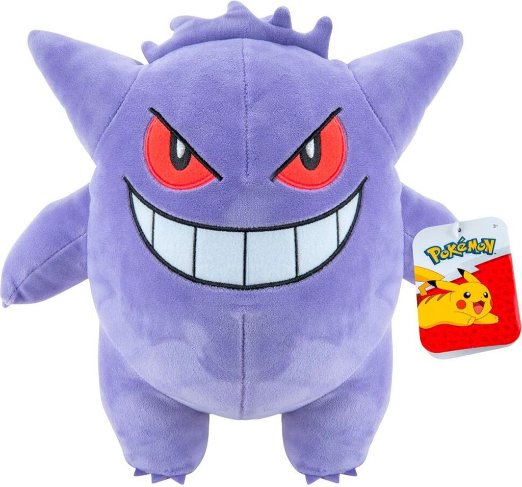 Gengar Pl sch 30cm Kuscheltier Kuscheltiere Kaufland de
