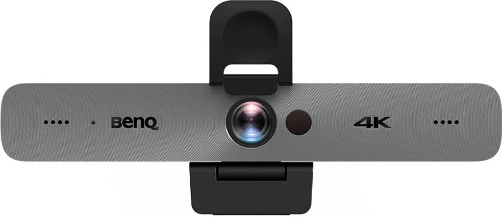 Webcam 4K BenQ DVY32 Caméra de Conférence USB Grand Angle pour PC et Mac