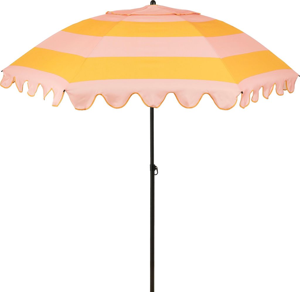 Mica Decorations Parasol inclinable à rayures - Parasol Image du produit 