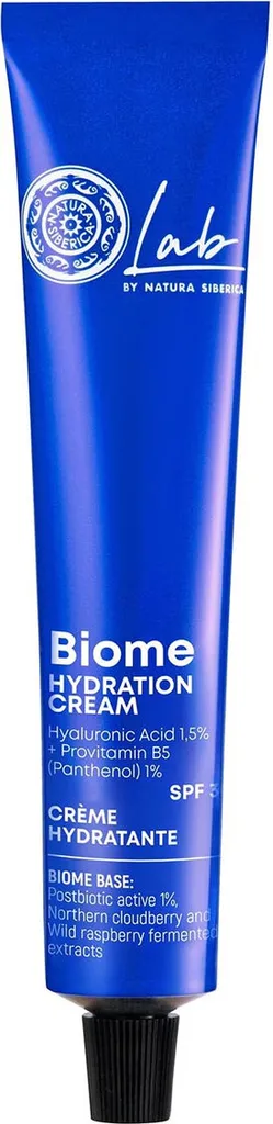 Natura Siberica Dyal Crème Hydratante 50ml pour réparer les peaux sèches