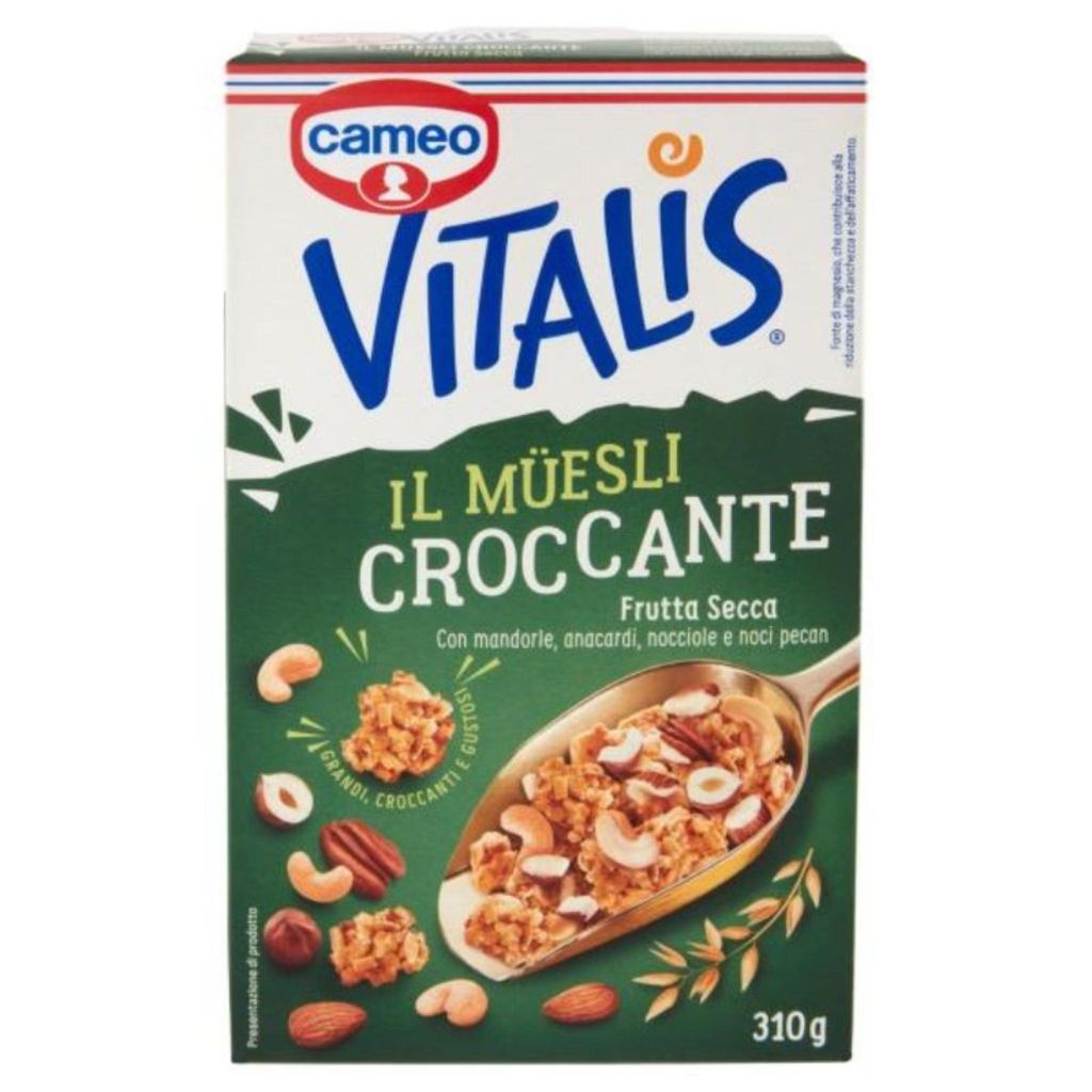 Cameo Müsli mit knusprigen Trockenfrüchten 310 g
