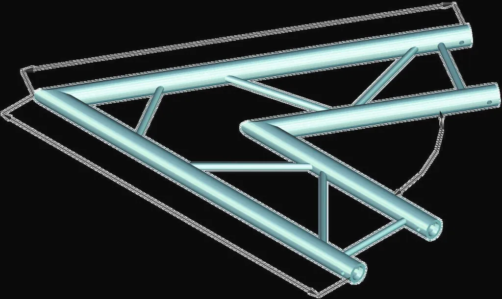 BILOCK BQ2-PAC20H Angle 2 Voies 60 pour Structure Aluminium de Scène - 3