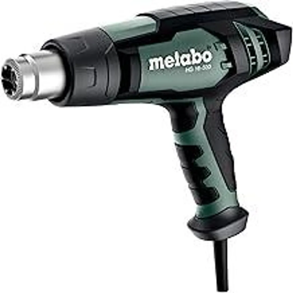 Metabo HG 16-500 1600W: Pistola Aria Calda Professionale 601067000