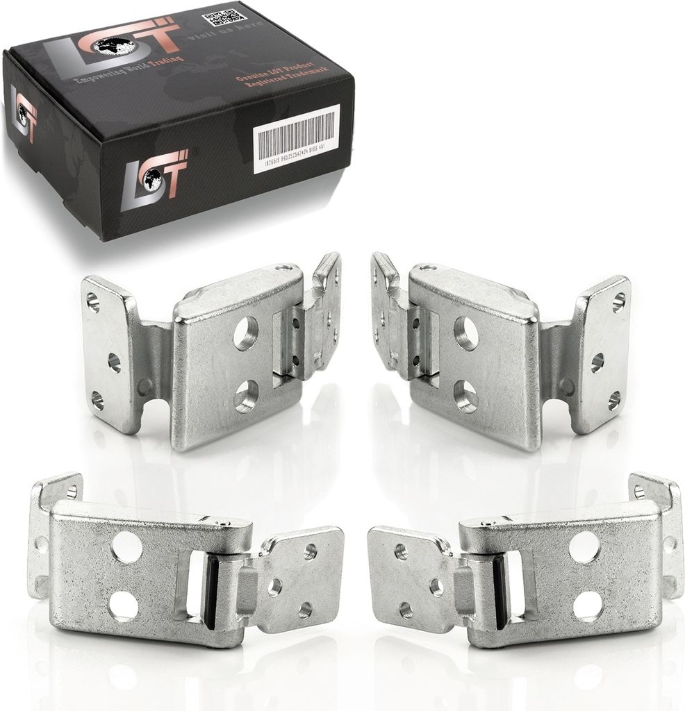 4x Tür Scharnier Hecktüre links rechts 180° für Mercedes Sprinter für VW Crafter