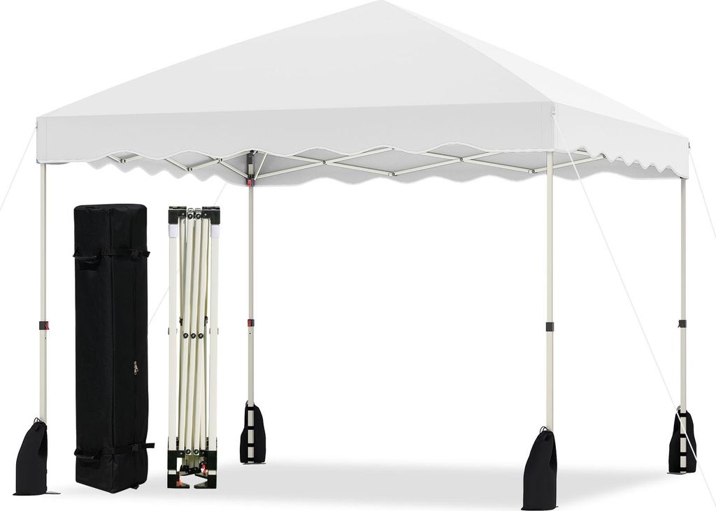 3 x 3m Pop-up-Pavillon, Einfach aufzustellendes Shelter mit Produktbild 