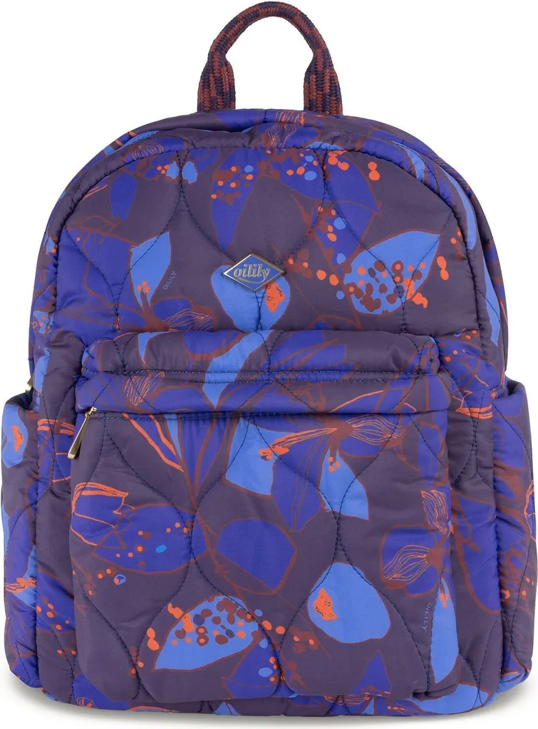 Zaino Oilily Beau Eclipse Blu: Il Compagno Ideale per Pendolari Urban