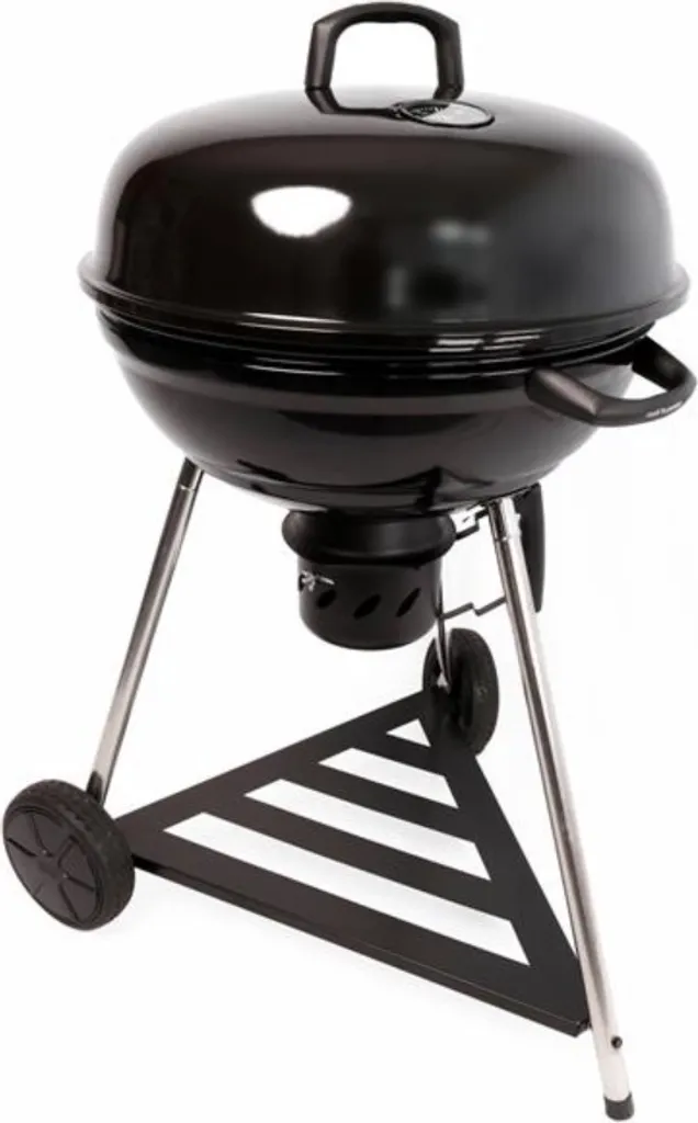 Barbecue Charbon de Bois Mobile Smok CH041T pour Grillades au Jardin
