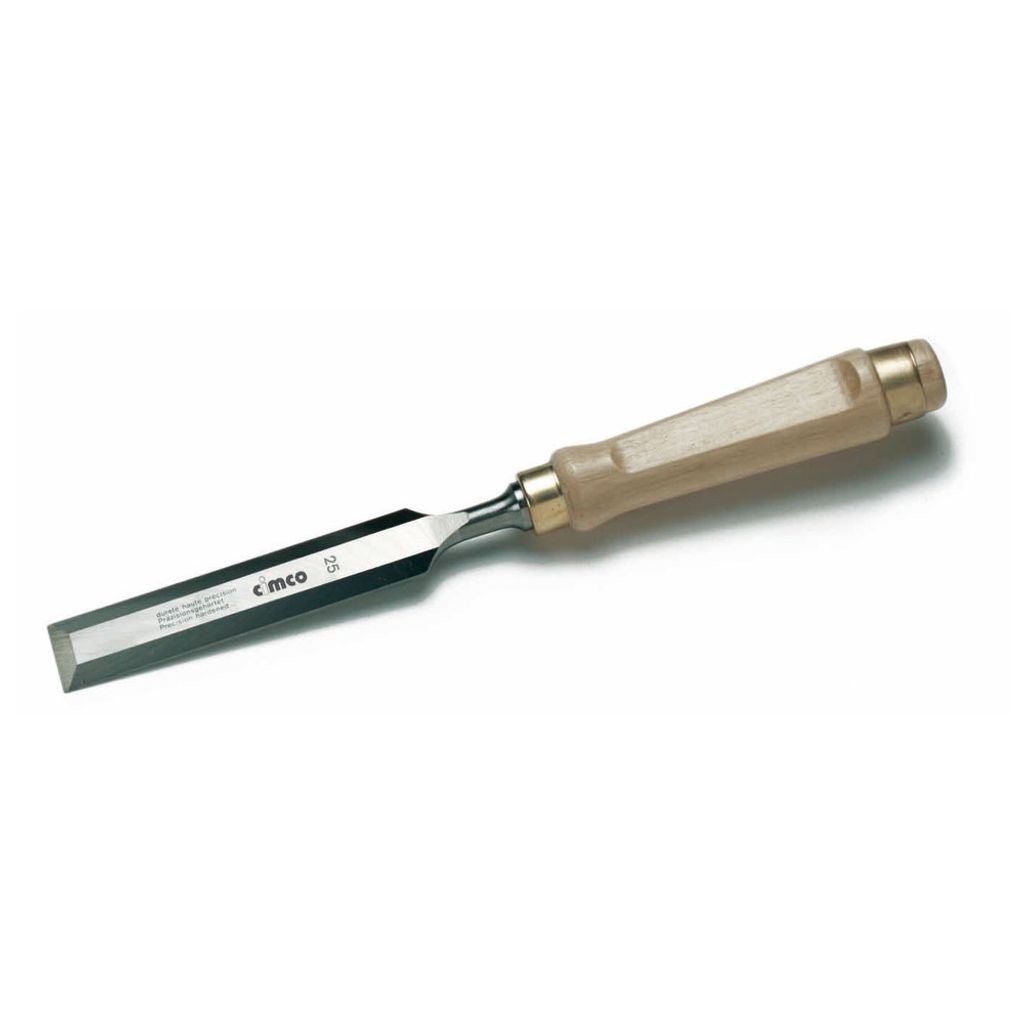 Stechbeitel DIN 5139, Schneidenbreite 22 mm Klingenlänge 148 mm Größe 278 mm 130536