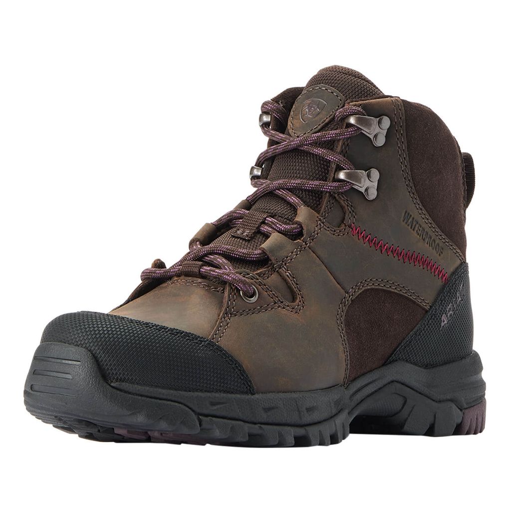 Ariat Schuh Damen Skyline Mid H2O HW 2023 Outdoorschuh Damenschuh Chocolate Brown 37.5