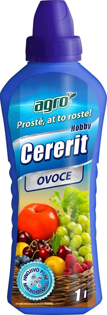 Agro Cererit Hobby Ovoce kapalný 1l Image du produit 