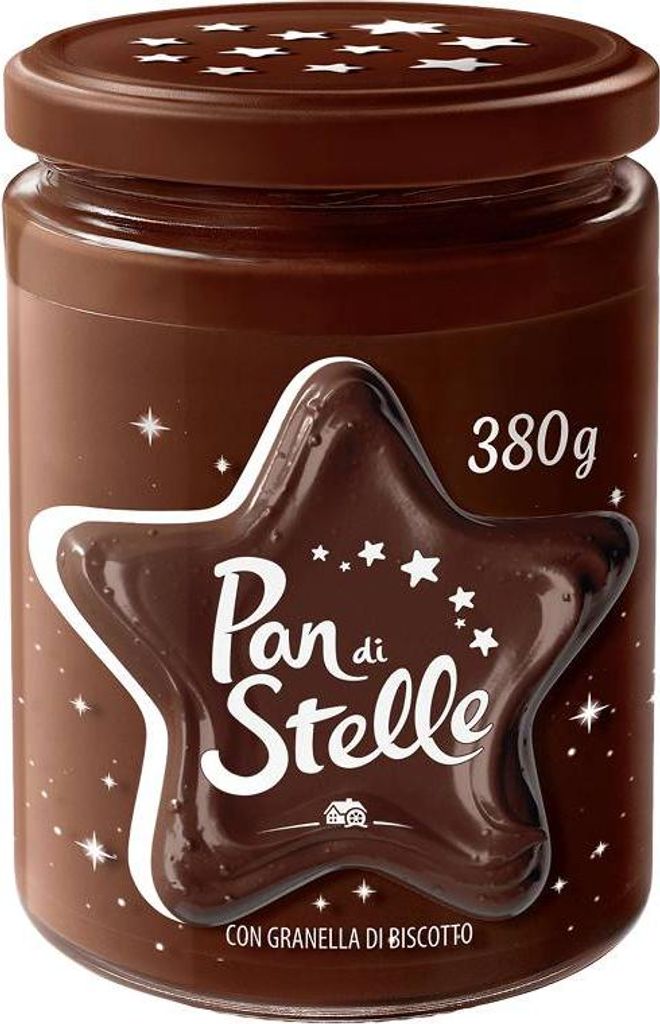 Pan di Stelle Crema 380 g italský kakaovo-ořechový krém s Obrázek produktu 