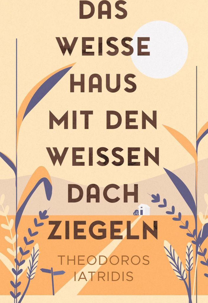 Das weiße Haus mit den weißen Dachziegeln