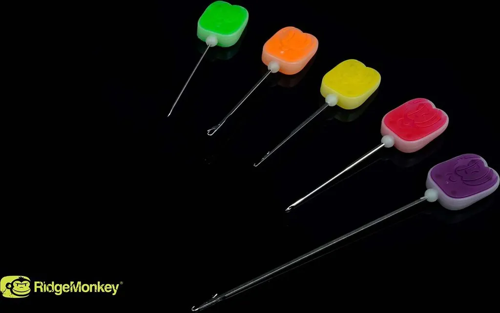 RidgeMonkey RM-Tec Needle Set avec manches ergonomiques colorés