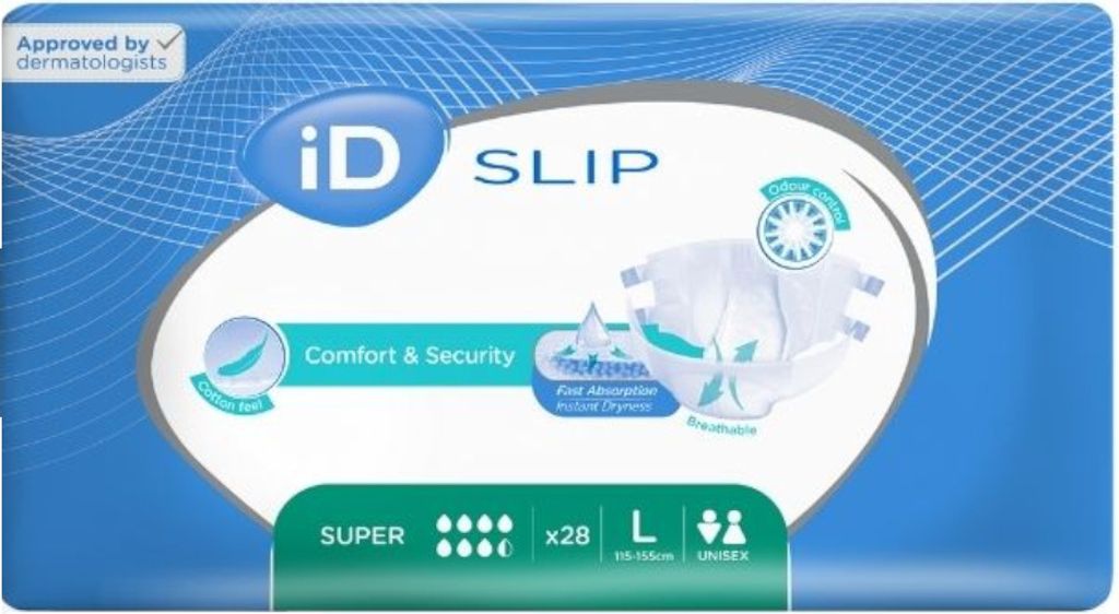 ID Expert Slip Super Large - 3 paquets de 28 protections Image du produit 