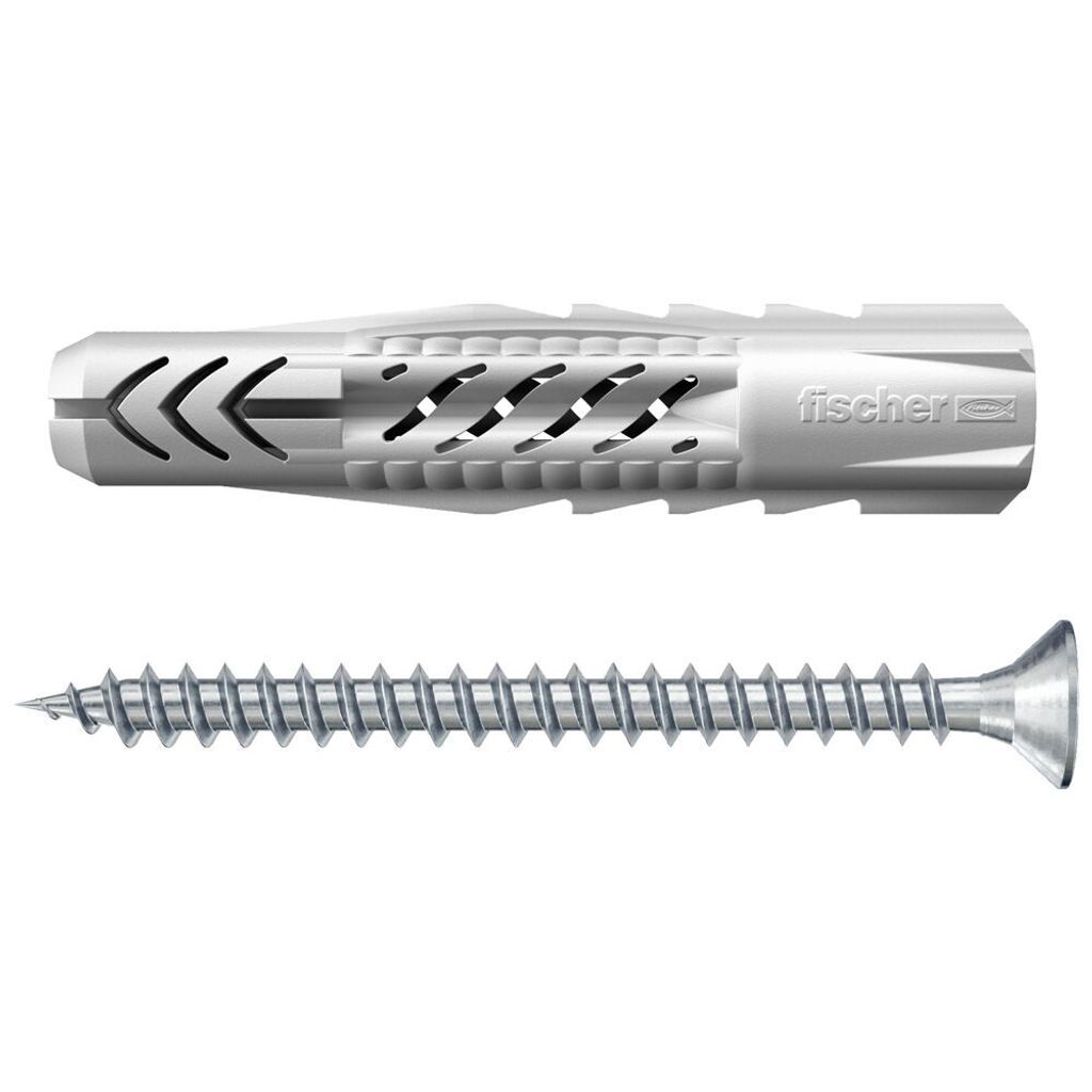 Fischer Universaldübel-Set UX 8.0 x 50 mm - 5 Stück Produktbild 