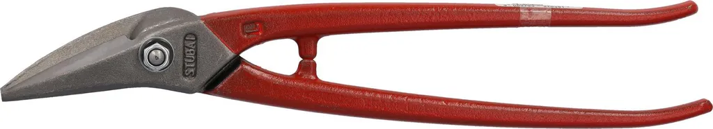 STUBAI Cisaille à tôle combinée 280 mm gauche avec tête polie et robuste - 3