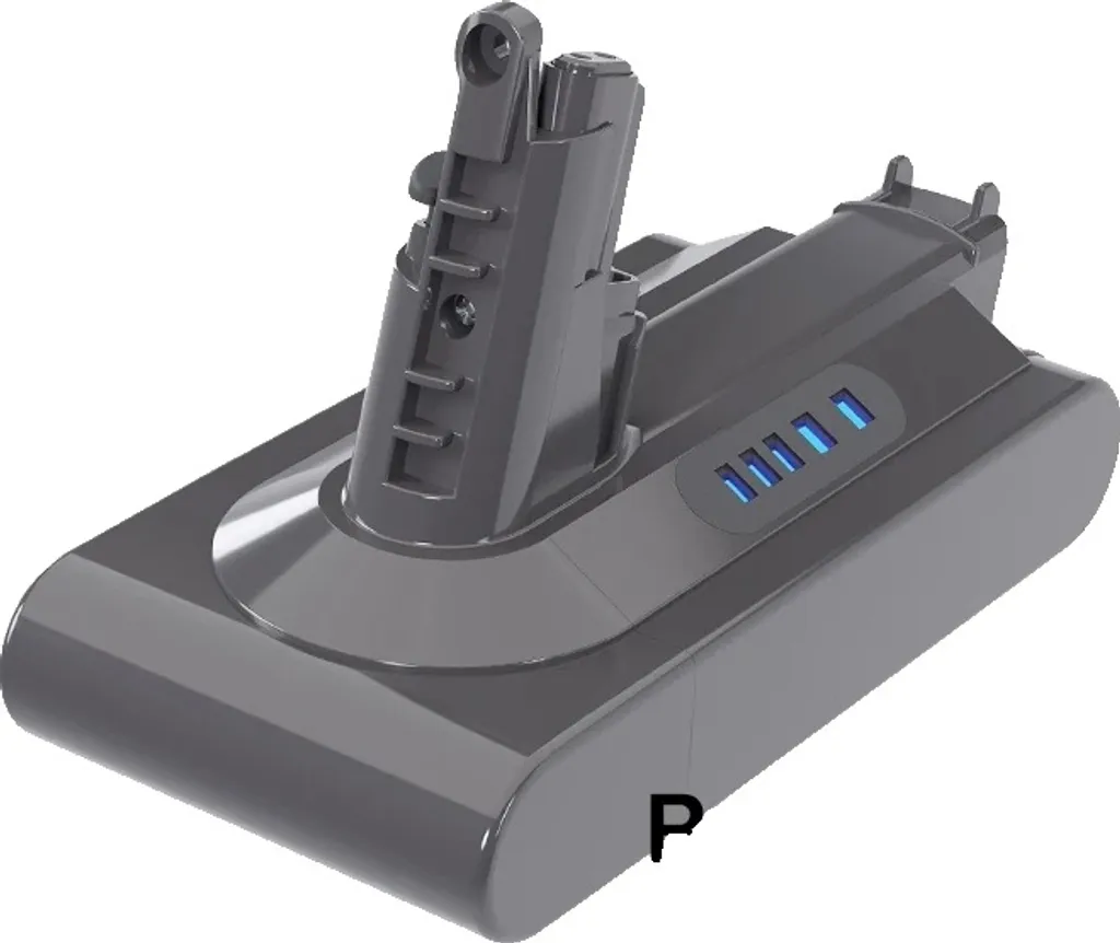 Batterie V10 pour aspirateur balai - Lithium 6000mAh 21,6V haute capacité