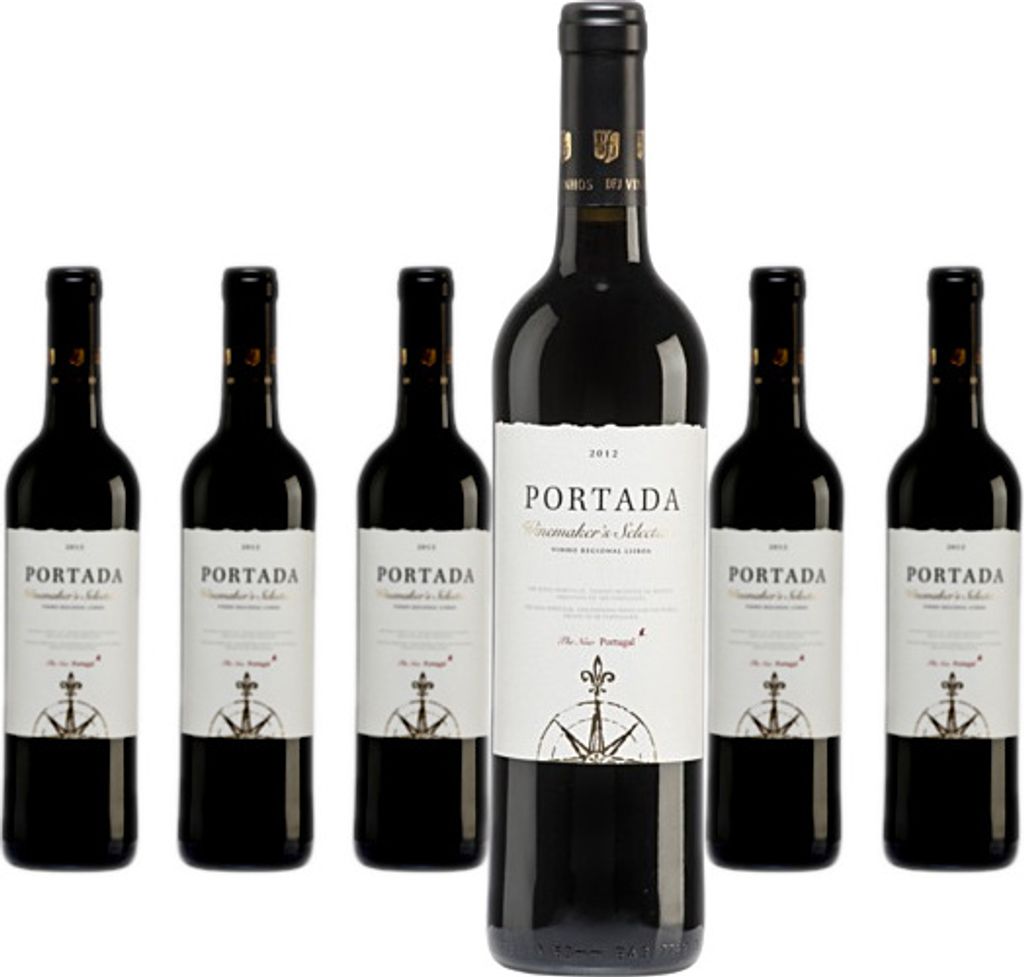 Portada Tinto Winemaker's Selection 2017 - DFJ Vinhos Produktbild 