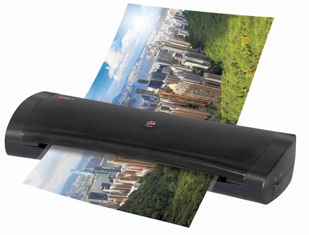 MONOLITH Laminiergerät 75-125 mic schwarz DIN A4