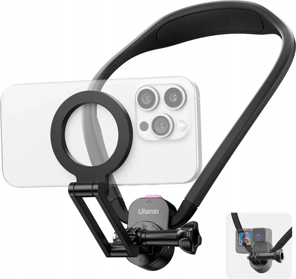Support Anti-Vibration MagSafe pour Fixation Rapide GoPro et DJI MG14