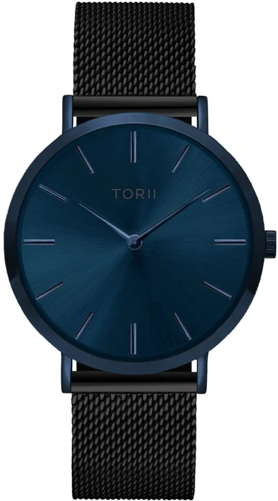 Orologio Unisex TORII N38BM.NN Blu Navy - Il Compagno di Viaggio Ideale