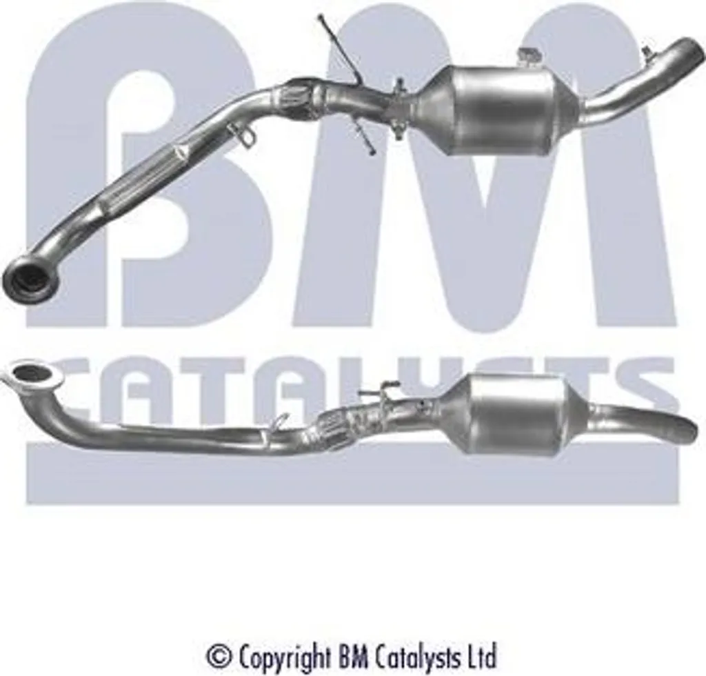 Filtre à particules DPF en acier inox pour moteurs diesel CDI 2005