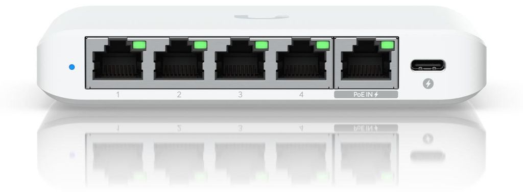 Ubiquiti UniFi Switch USW-Flex-Mini-2.5G Obrázok produktu 