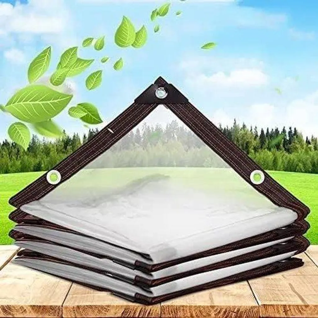 Couverture de toiture haute protection UV et pluie en résine 3 mm