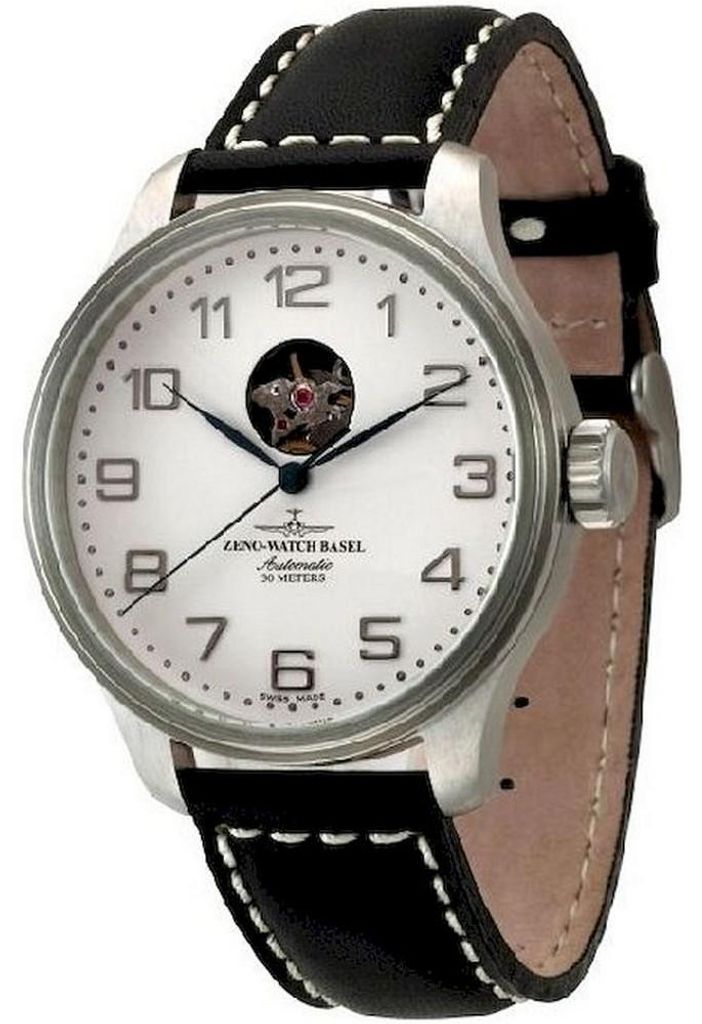 Zeno-Watch - Armbanduhr - Herren - OS Retro Open Heart - 8554U-e2