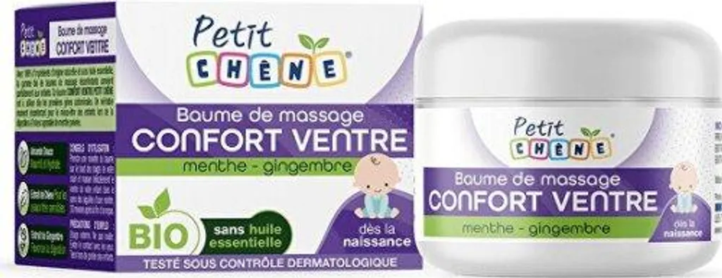 Baume de massage abdominal Confort du ventre 40 ml bien-être naturel
