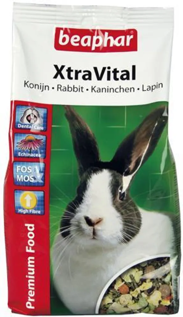 Beaphar Mangime XtraVital Coniglio 1kg