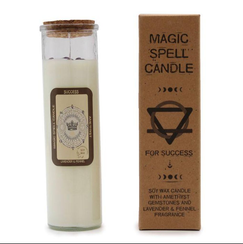 AW Gifts – Rituálna sviečka s kryštálmi Obrázok produktu 