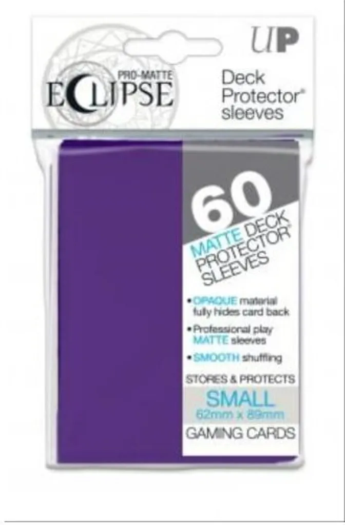Royal Purple Eclipse Protector (sm) - 60 Protections de Cartes Deluxe