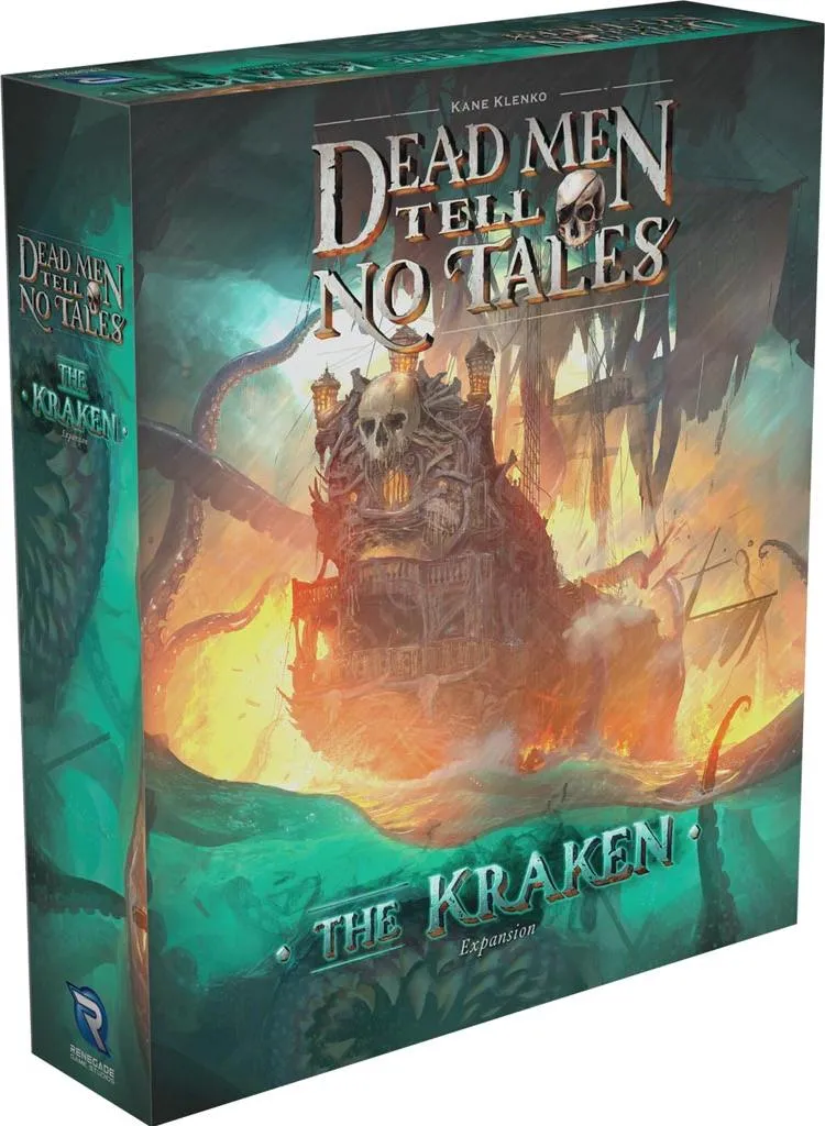 Extension de Jeu de Société Dead Men Tell No Tales Kraken Version Anglaise