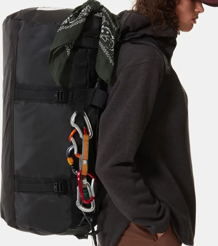 Sac de voyage The North Face Base Camp Duffle Large 95L Noir résistant - 10