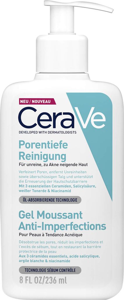 CeraVe Reinigungsgel Blemish Control Cleanser 236 ml Produktbild
