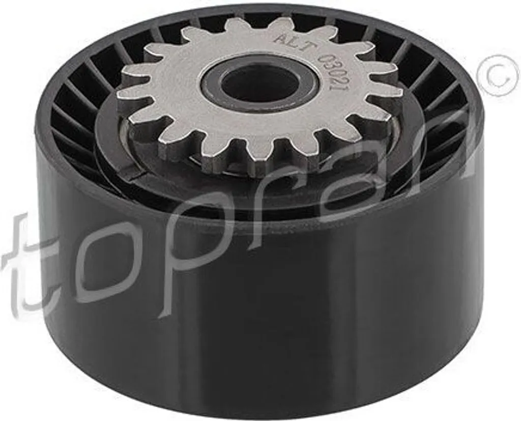 Galet tendeur TOPRAN 702 228 pour Clio et Twingo - Réf OE 8200769155