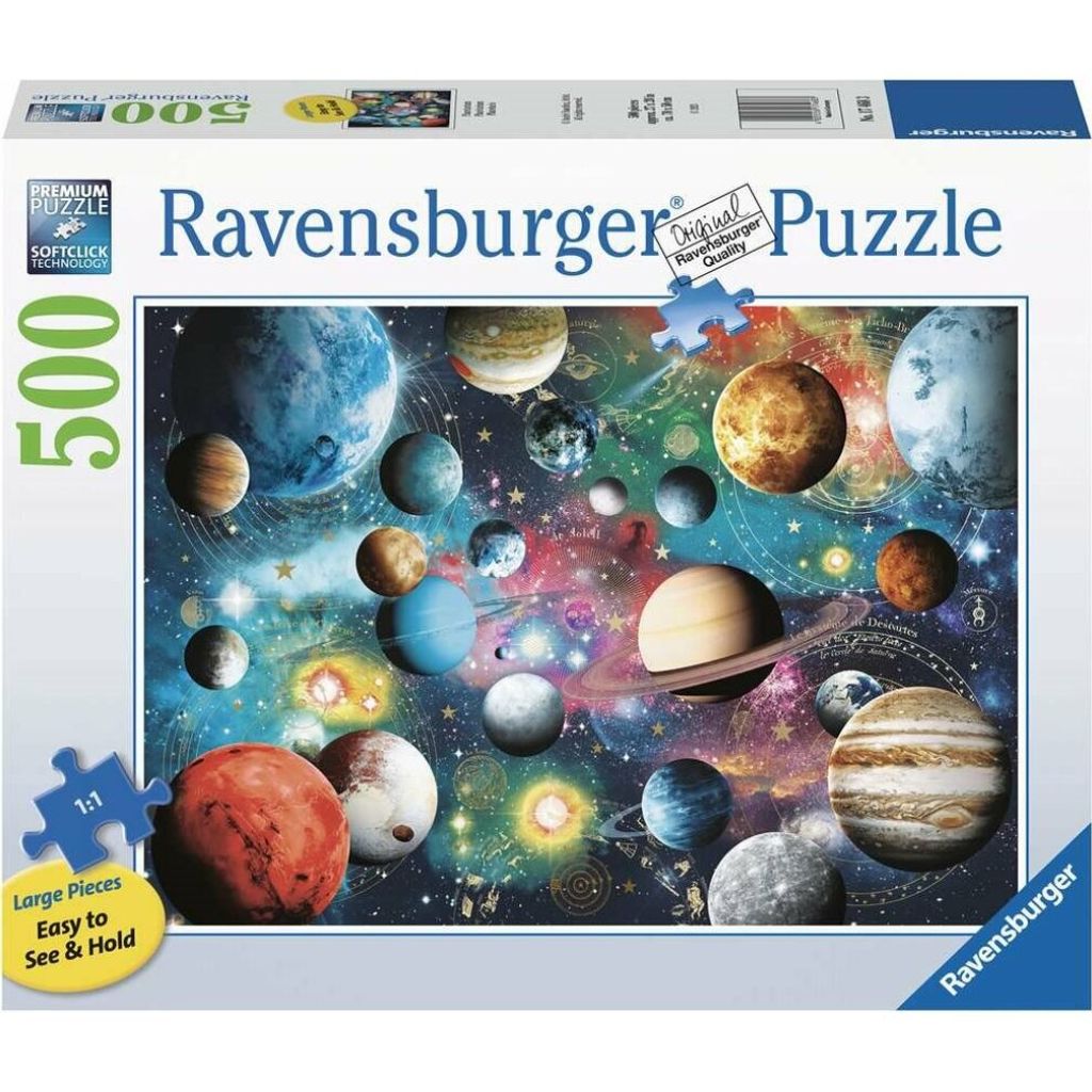 RAVENSBURGER Puzzle Univers XXL 500 pièces Image du produit 