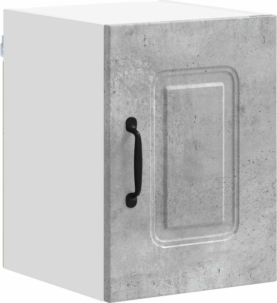 Modulo Cucina Fai-da-Te Kalmar 30 cm Grigio Cemento | Montaggio Facile
