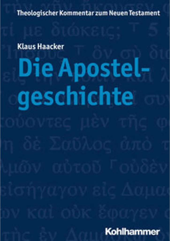 Die Apostelgeschichte : Texte intégral lisible sans fatigue visuelle 15cm