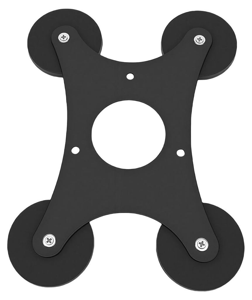 Ersatz-Magnethalterung für Starlink Mini, 240 lbs, bohrfreie Dachhalterung für PKW, LKW, Wohnmobil und Boot