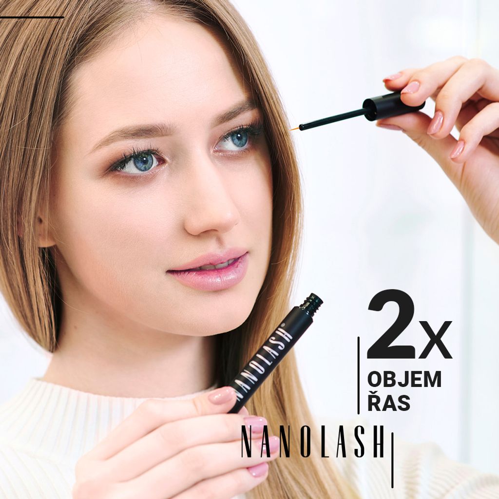 Nanolash Eyelash Serum sérum na řasy 3 ml Obrázek produktu 25