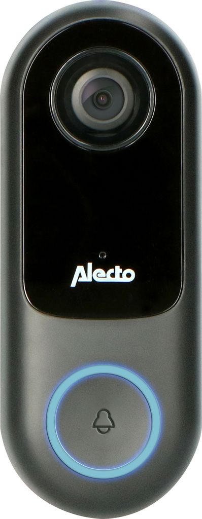 Alecto SMART-RING20 - Smarte WLAN-Türklingel mit Kamera, Produktbild 1