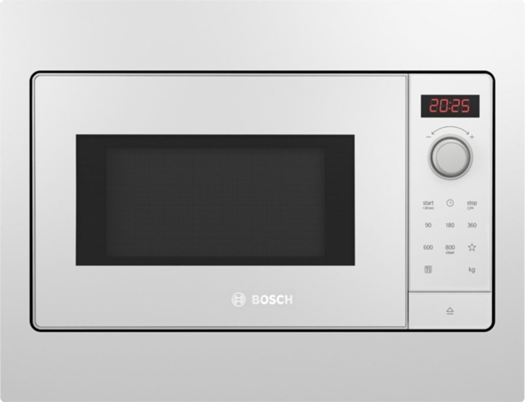 Bosch BFL523MW3, Integriert, Solo-Mikrowelle, 20 l, 800 W, Produktbild 
