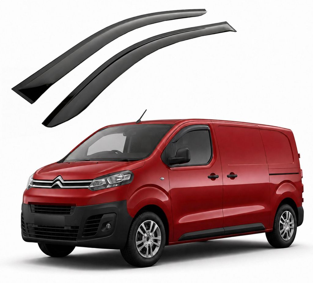 Windabweiser Für Citroen Jumpy Ab 2016 2tlg Produktbild 