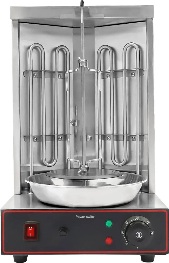 Gril électrique pour shawarma, puissance 3000W, design Image du produit 