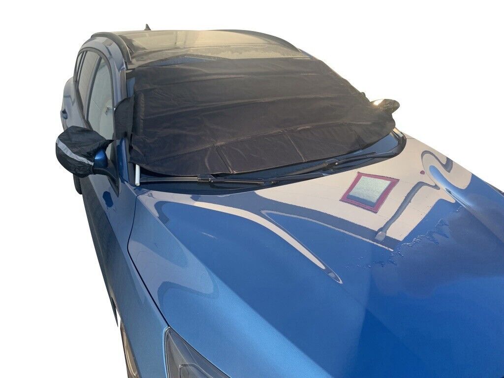 12 Magnet Windschutz scheibe Abdeckung Schwarz Autos Frostschutz