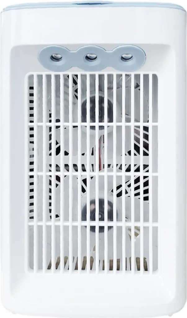 Ventilateur de bureau USB avec réservoir eau 200ml - Refroidisseur portable